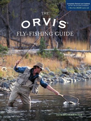 cover image of Orvis Fly-Fishing Guide